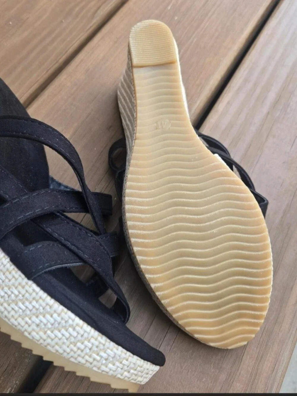 no brand comfortable black